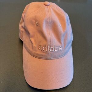 Adidas Kids Light Pink Baseball Cap